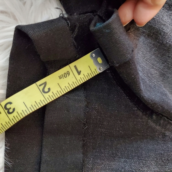 Love Tree Black Denim Overall Shorts - Picture 10 of 11